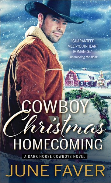 Cowboy Christmas Homecoming (Dark Horse Cowboys, 4) cover