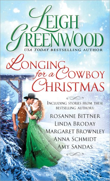 Longing for a Cowboy Christmas cover