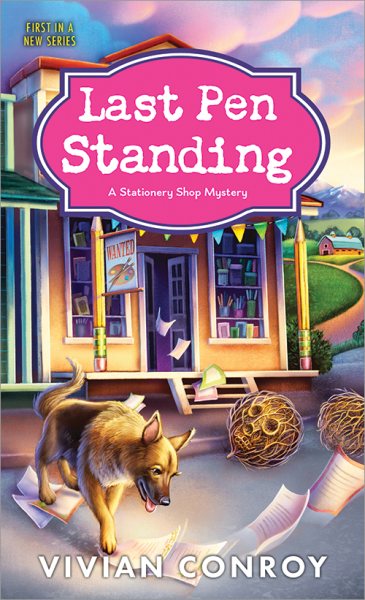 Last Pen Standing: A Cozy Mystery (Stationery Shop Mystery, 1) cover