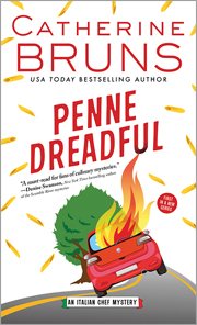 Penne Dreadful: A Culinary Cozy Mystery (Italian Chef Mysteries, 1) cover