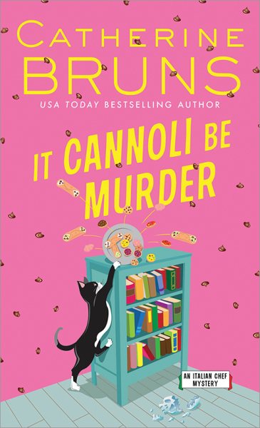 It Cannoli Be Murder (Italian Chef Mysteries, 2) cover