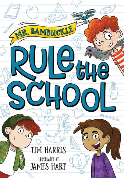 Mr. Bambuckle: Rule the School (Mr. Bambuckle, 1) cover