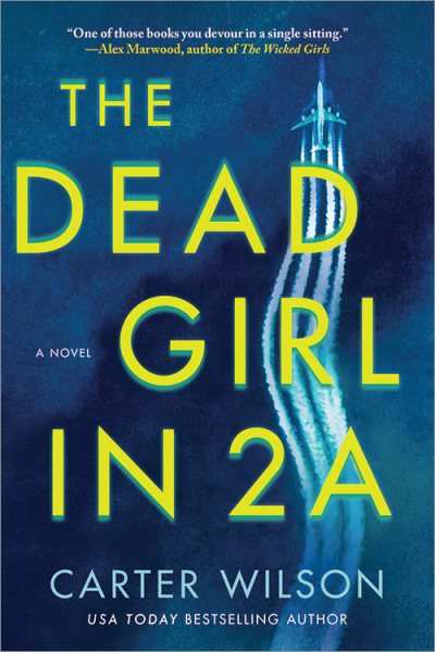 The Dead Girl in 2A: A Novel cover