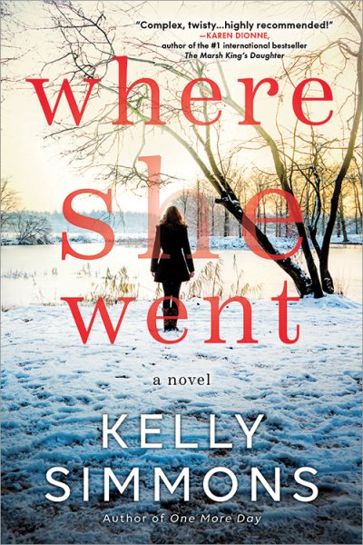 Where She Went: A Novel cover