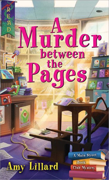 A Murder Between the Pages: A Book Shop Cozy Mystery (Main Street Book Club Mysteries, 2) cover