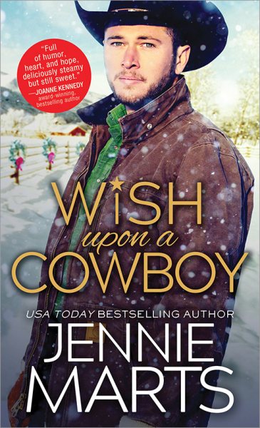 Wish Upon a Cowboy (Cowboys of Creedence, 4) cover