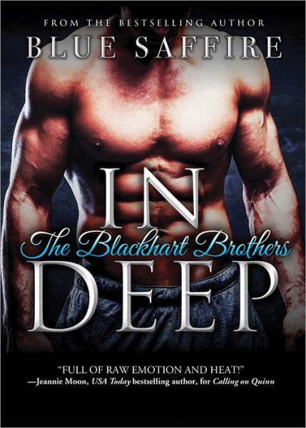 In Deep: A Sexy Interracial Romance Between an Irish Investigator and a Black Woman with Dangerous Secrets (The Blackhart Brothers, 2) cover