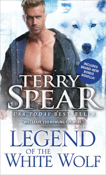 Legend of the White Wolf (Heart of the Wolf, 3)