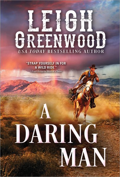 A Daring Man: A Historical Western Full of True Grit (Seven Brides, 7) cover