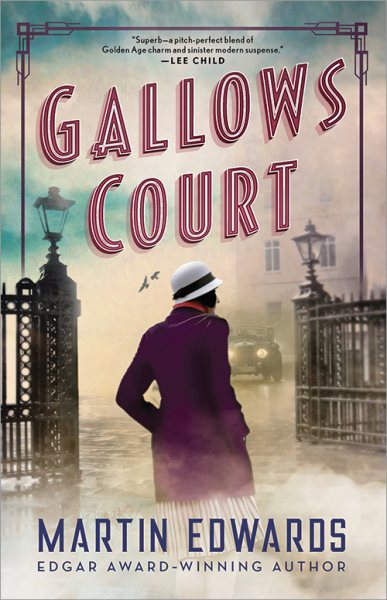 Gallows Court (Rachel Savernake Golden Age Mysteries, 1) cover