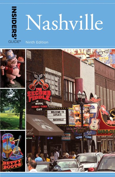 Insiders' Guide® to Nashville (Insiders' Guide Series) cover