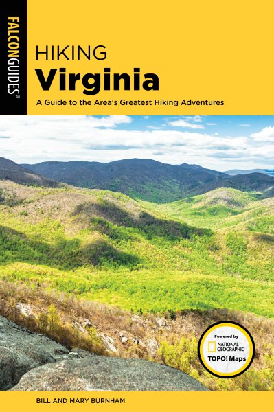 Hiking Virginia: A Guide to the Area's Greatest Hiking Adventures cover