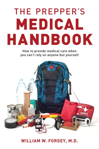 The Prepper's Medical Handbook cover