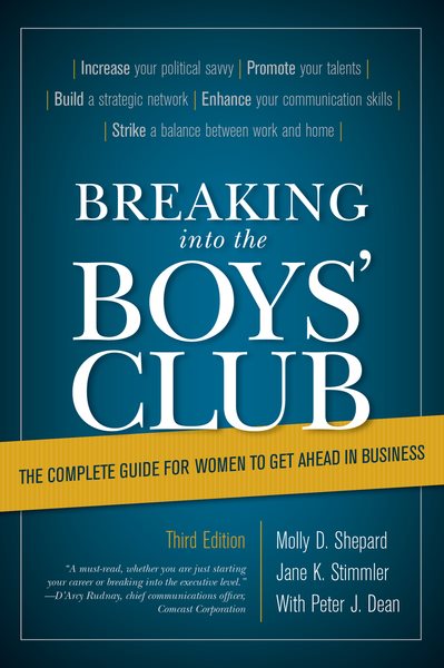Breaking into the Boys' Club cover