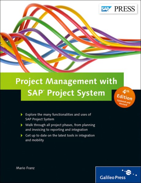 Project Management with SAP Project System (4th Edition) cover