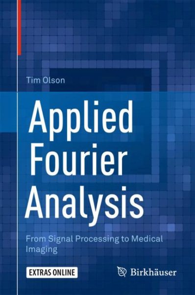 Applied Fourier Analysis cover
