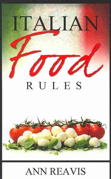 Italian Food Rules cover