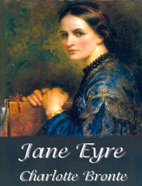Jane Eyre [8.5" x 11"] cover