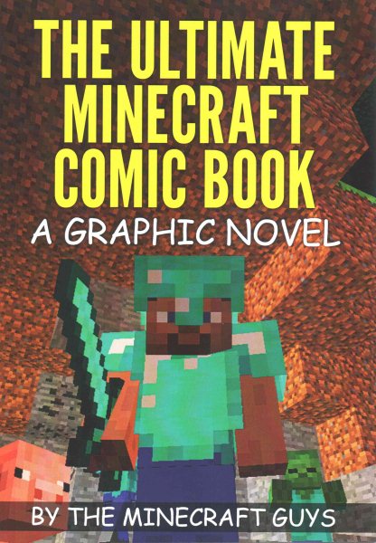 The Curse of Herobrine: The Ultimate Minecraft Comic Book Volume 1 cover