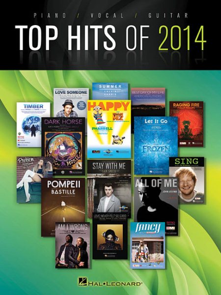 Top Hits of 2014 cover