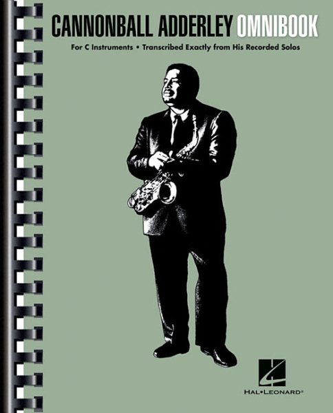Cannonball Adderley - Omnibook: for C Instruments (Jazz Transcriptions) cover