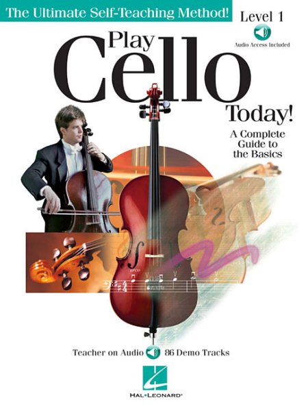 Play Cello Today!: A Complete Guide to the Basics (Play Today!) cover