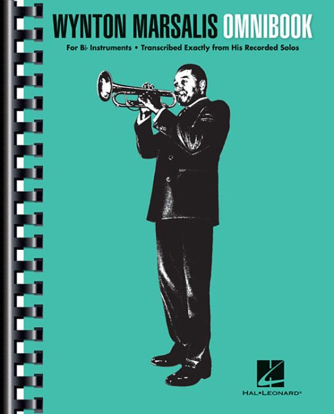 Wynton Marsalis - Omnibook: for B-flat Instruments cover