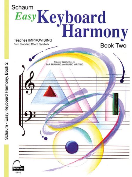 Easy Keyboard Harmony Bk 2 (Rev) cover