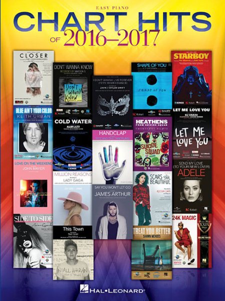 Chart Hits of 2016-2017 cover