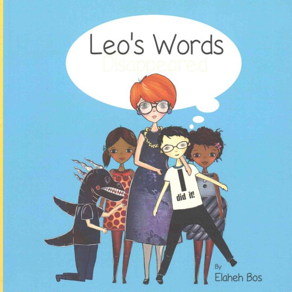 Leo's Words Disappeared cover