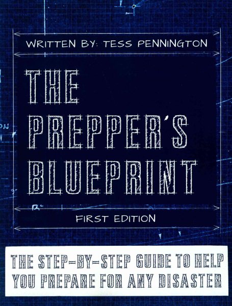 The Prepper's Blueprint: The Step-By-Step Guide To Help You Through Any Disaster cover