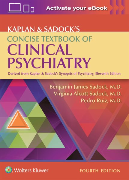 Kaplan & Sadock's Concise Textbook of Clinical Psychiatry cover