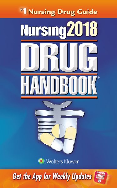 Nursing Drug Handbook 2018 cover