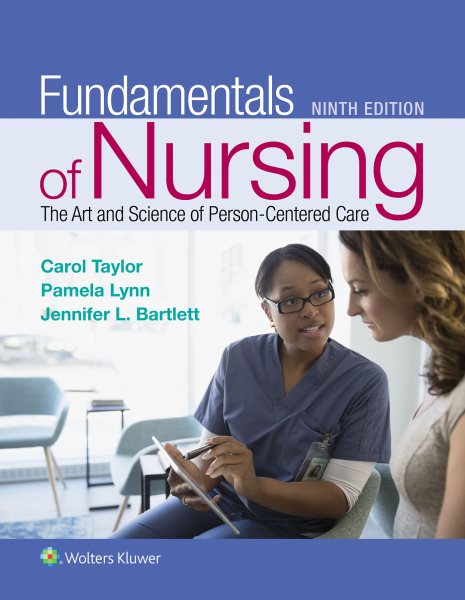 Fundamentals of Nursing: The Art and Science of Person-Centered Care cover