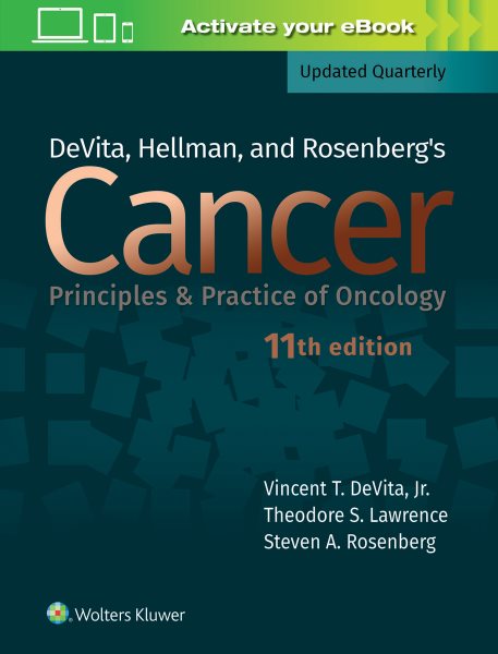 DeVita, Hellman, and Rosenberg's Cancer: Principles & Practice of Oncology (Cancer Principles and Practice of Oncology) cover