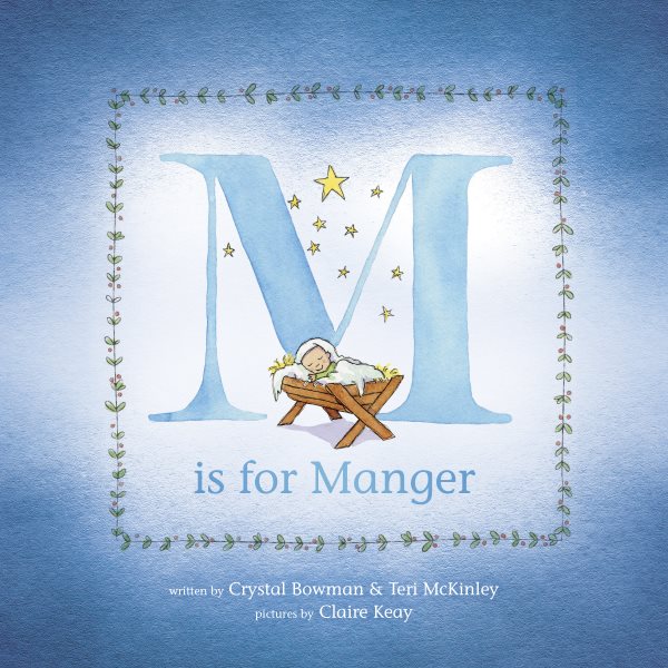 M Is for Manger cover