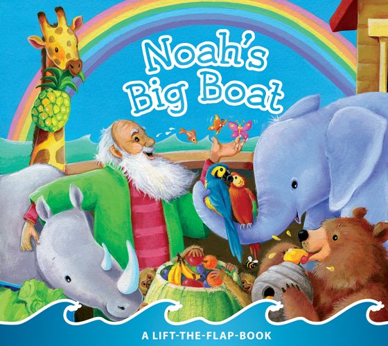 Noah's Big Boat cover