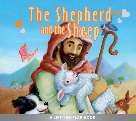 The Shepherd and the Sheep cover