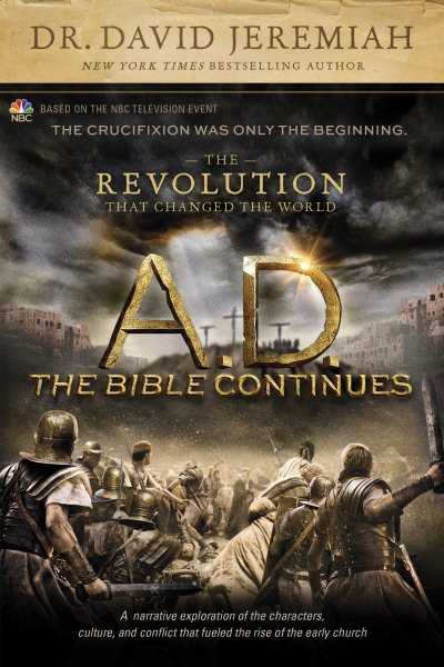 A.D. The Bible Continues: The Revolution That Changed the World cover