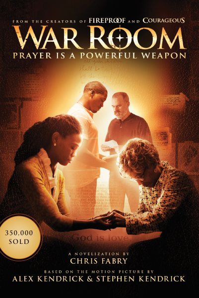 War Room: Prayer Is a Powerful Weapon cover