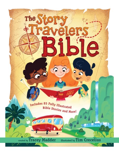 The Story Travelers Bible cover