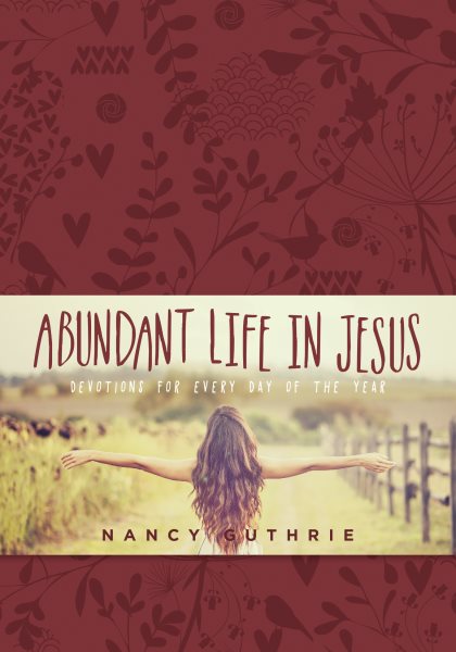 Abundant Life in Jesus cover