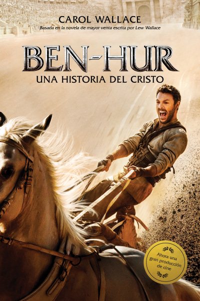 Ben-Hur: Una historia del Cristo (Spanish Edition) cover