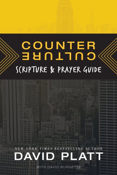 Counter Culture Scripture and Prayer Guide cover