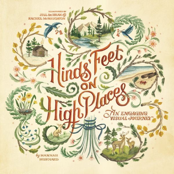 Hinds' Feet on High Places: An Engaging Visual Journey (Visual Journey Series) cover