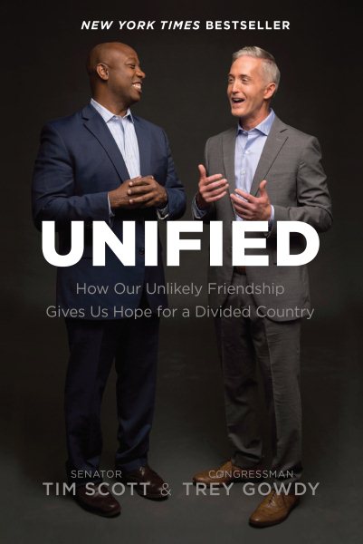 Unified: How Our Unlikely Friendship Gives Us Hope for a Divided Country cover