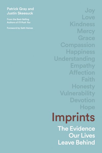 Imprints: The Evidence Our Lives Leave Behind cover