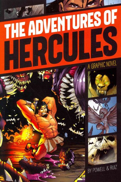 The Adventures of Hercules (Graphic Revolve: Common Core Editions) cover