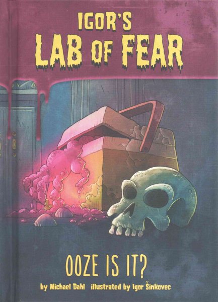 Ooze Is It? (Igor's Lab of Fear) cover