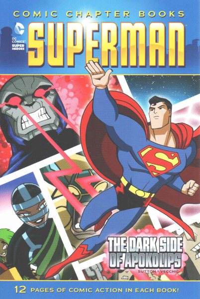 The Dark Side of Apokolips (Superman: Comic Chapter Books) cover